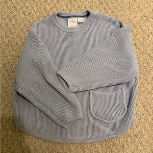 Zara toddler Blue Sweater 2-3 years